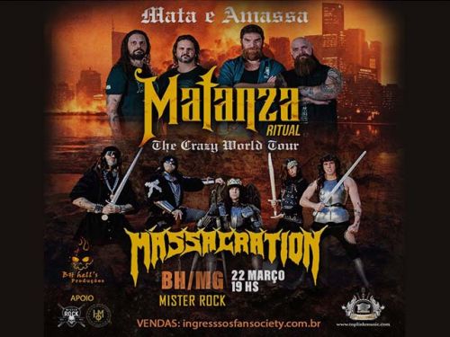 Show: Matanza Ritual e Massacration