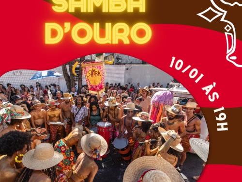 Ensaio: Bloco Samba D'ouro