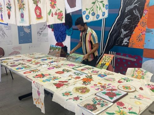 Tecido e Pintado - CCLAO 