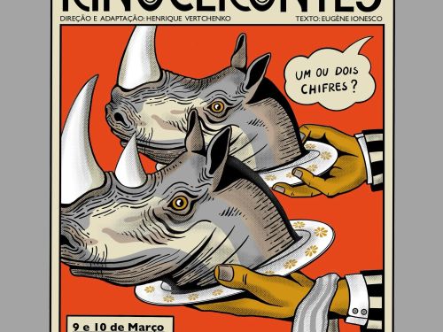 Espetáculo: "Rinocerontes" - Grupo Confesso