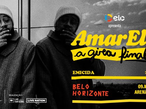 Show: Emicida 'A Gira Final'