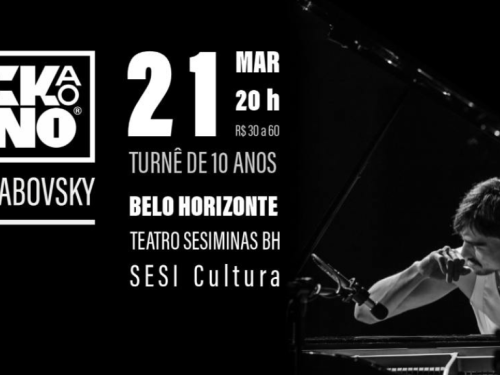 Projeto Rock ao Piano