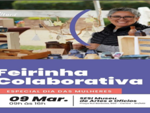 Feirinha colaborativa do SESI MAO de 2024