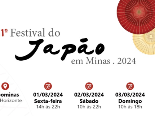 Festival do Japão em Minas 2024