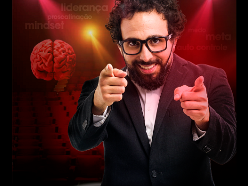 Comédia: Murilo Coach "7 passos para o Bilhão"