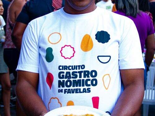 Circuito Gastronômico de Favelas "Edição especial de Carnaval"