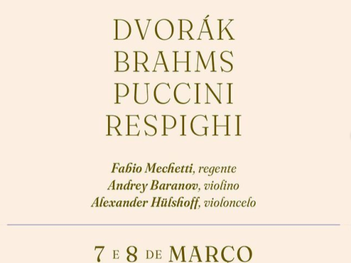 Concertos de Março - Orquestra Filarmônica de MG