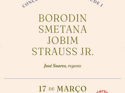 Concertos de Março - Orquestra Filarmônica de MG