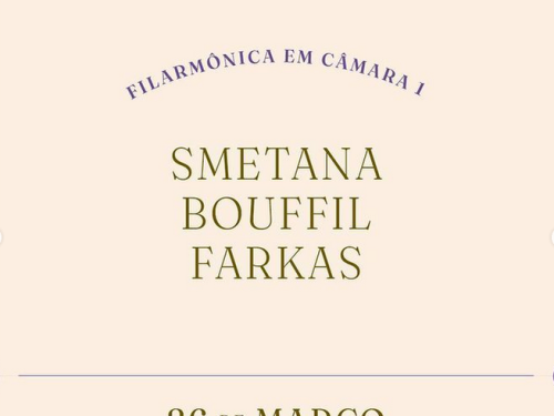 Concertos de Março - Orquestra Filarmônica de MG