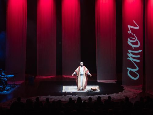 Espetáculo: O Profeta