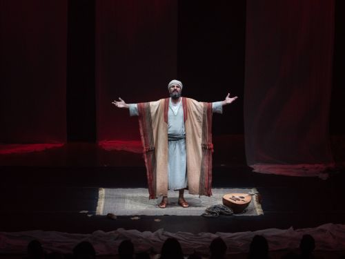 Espetáculo: O Profeta