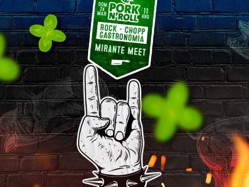 Festival Pork 'N Roll - Edição Saint Patrick's Day