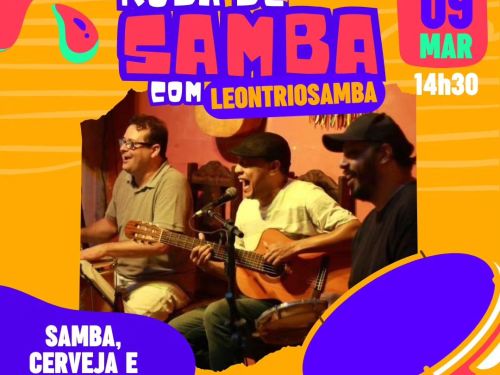 Roda de Samba, com LeonTrioSamba