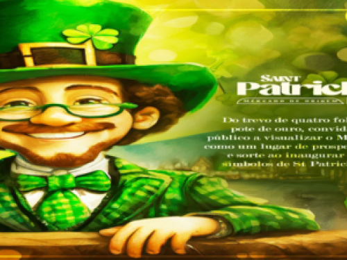  Festa: St Patrick’s day!