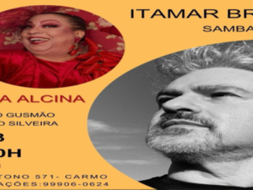 Show: "Samba trem" de Itamar Brant