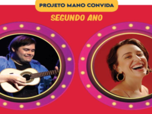Projeto Mano Convida em 2024: Dudu do Cavaco e Roberta Sá 