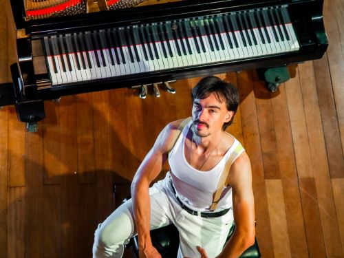 Projeto Rock ao Piano