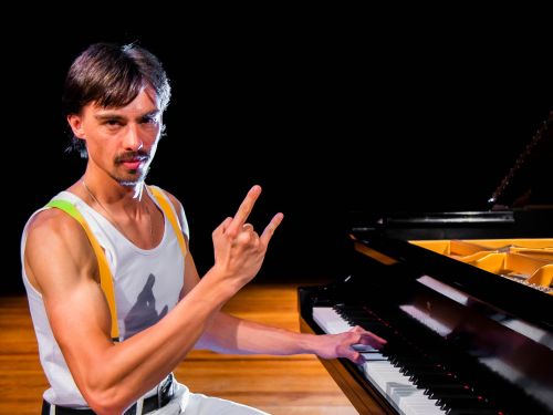 Projeto Rock ao Piano