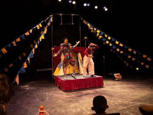 Espetáculo Corações Trapezistas - Circo do Sufoco