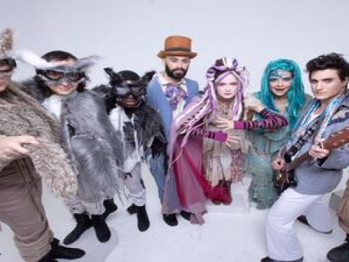  Espetáculo: “A Comunidade do Arco-Íris”