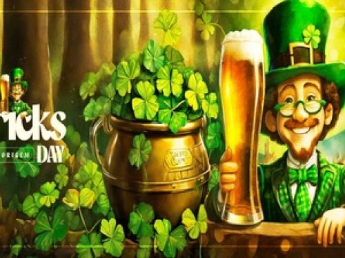  Festa: St Patrick’s day!