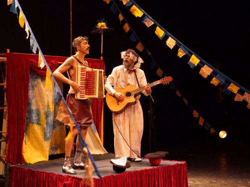 Espetáculo Corações Trapezistas - Circo do Sufoco