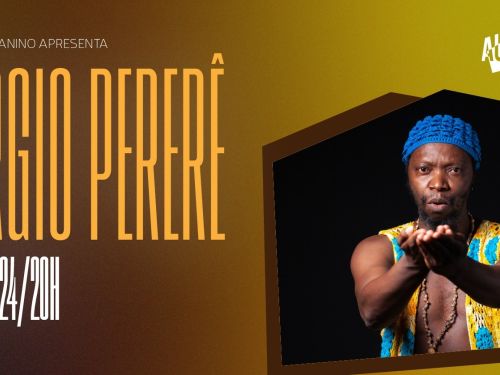 Show: Sérgio Pererê