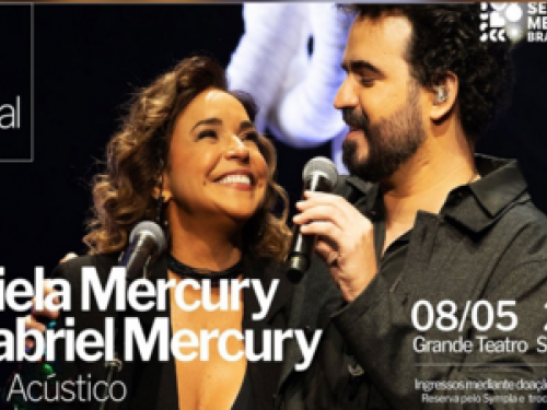 Show: Daniela Mercury e Gabriel Mercury