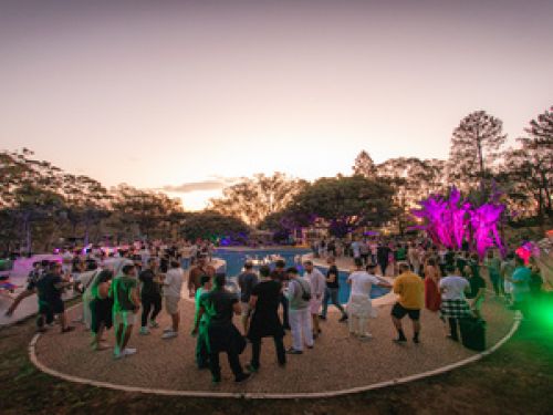 Festa: House no Jardim