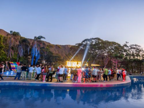 Festa: House no Jardim