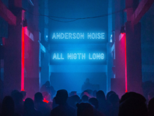 Festa: Infiltrado - Anderson Noise (All Night Long)