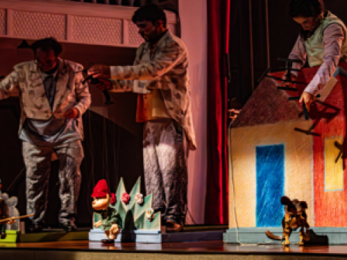 Espetáculo: “Pedro e o Lobo”