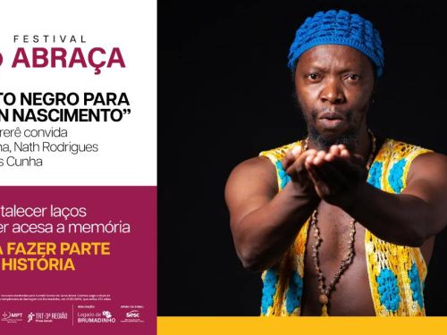 "Canto Negro para Milton Nascimento" - Festival Abraça Brumadinho