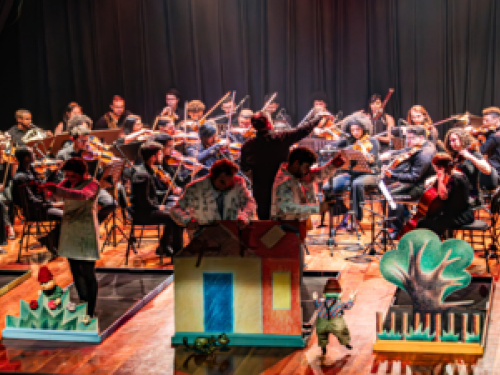 Espetáculo: “Pedro e o Lobo”