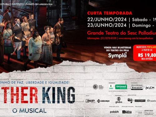 Luther King, O Musical