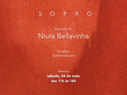 Exposição: "Sopro" de Niura Bellavinha
