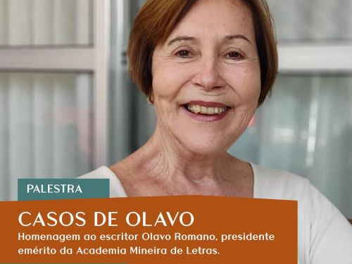 Palestra: "Casos de Olavo" com Ivete Walty