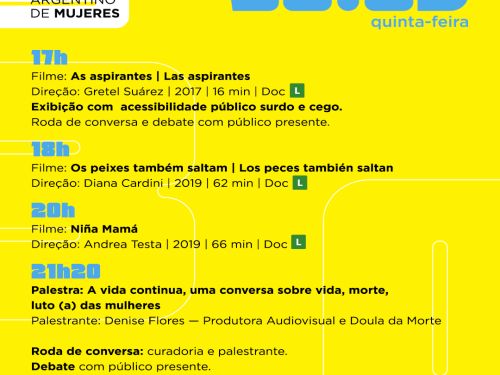 3ª Mostra de Cine Argentino de Mujeres