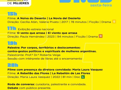 3ª Mostra de Cine Argentino de Mujeres