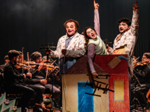 Espetáculo: “Pedro e o Lobo”