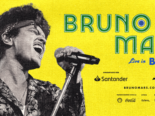 Show "Live in Brazil" Bruno Mars