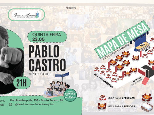 Show com Pablo Castro