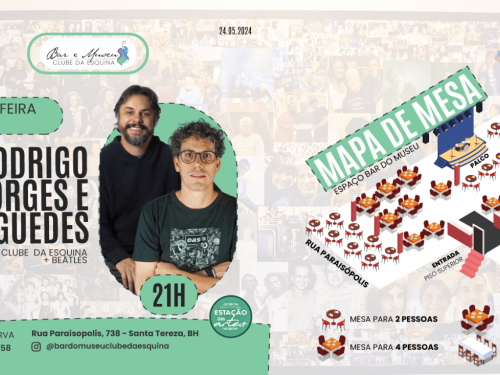 Show com Rodrigo Borges e Ian Guedes