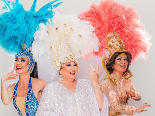 Espetáculo: "A Vedete do Brasil - Um Musical Brasileiro"