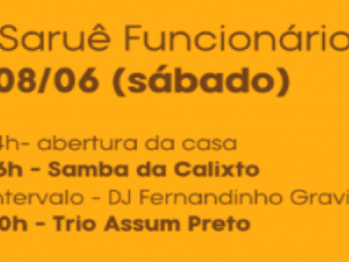 Samba da Calixto Junino - Banner
