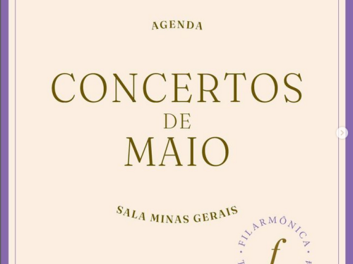 Concertos de Maio - Orquestra Filarmônica de MG