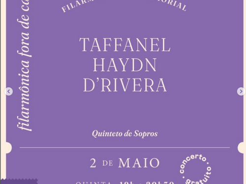 Concertos de Maio - Orquestra Filarmônica de MG