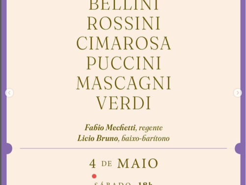 Concertos de Maio - Orquestra Filarmônica de MG