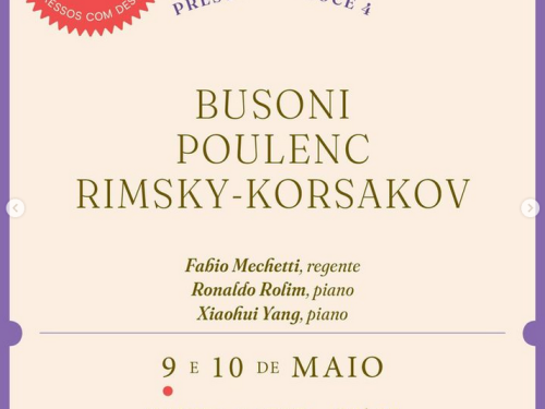 Concertos de Maio - Orquestra Filarmônica de MG