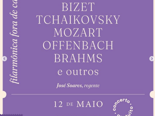 Concertos de Maio - Orquestra Filarmônica de MG